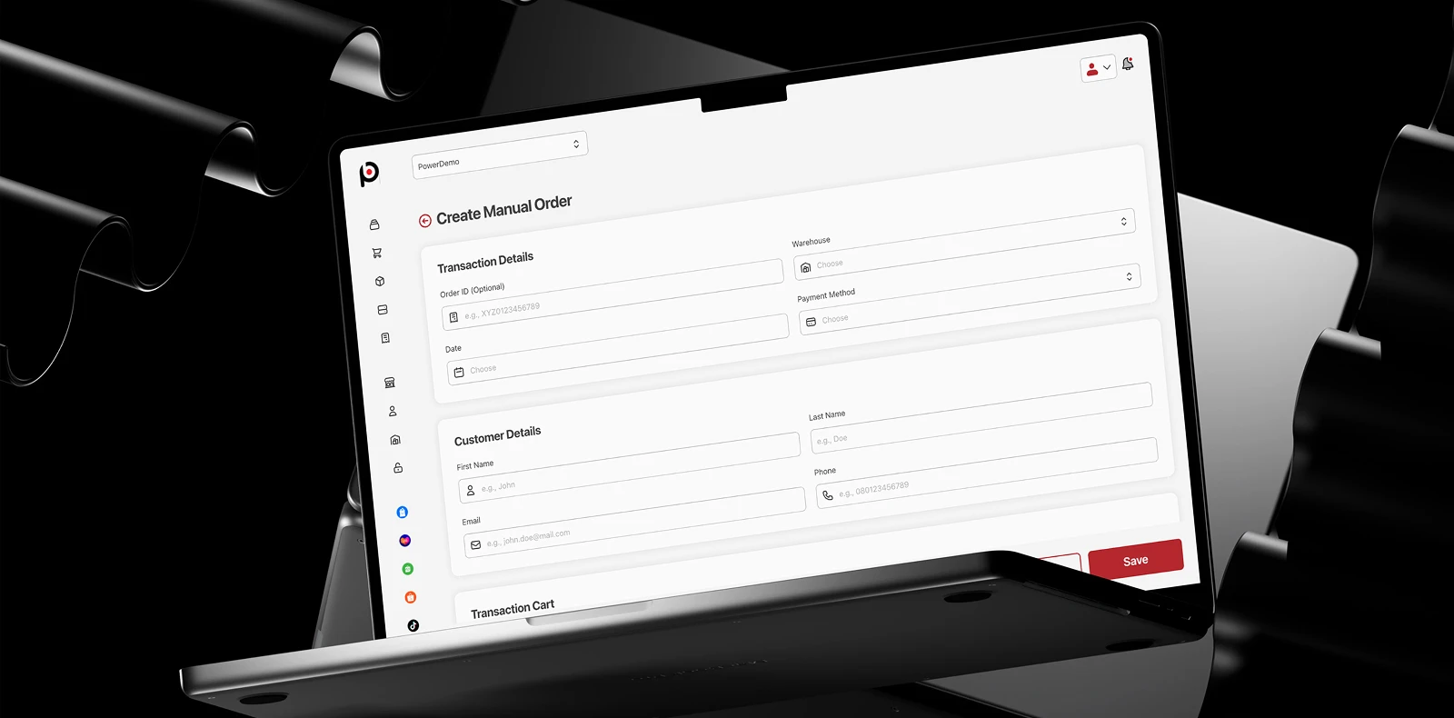 Technology - Order Management