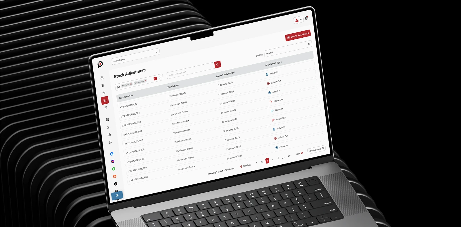 Technology - Inventory Management