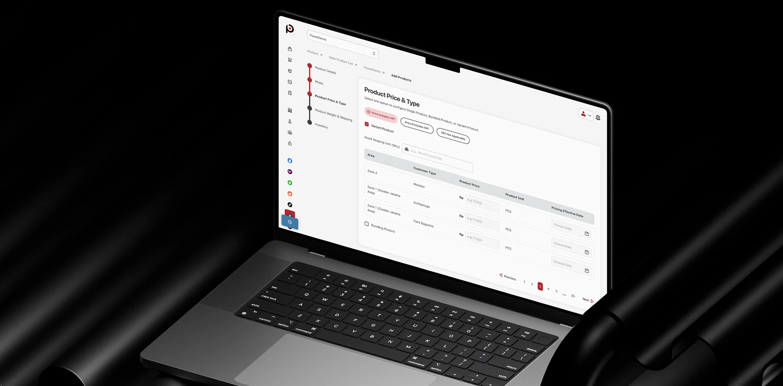 Technology - Pricing Promotions